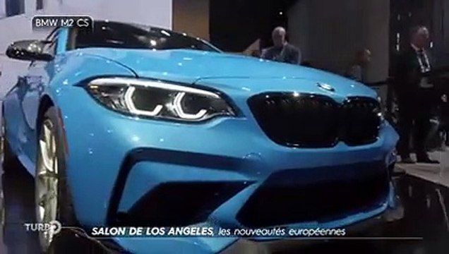 Salon de Los Angeles, les nouveautés européennes - Extrait TURBO du 01/12/2019