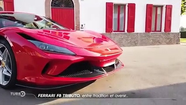 Ferrari F8 Tributo, entre tradition et avenir - Extrait TURBO du 06/10/2019
