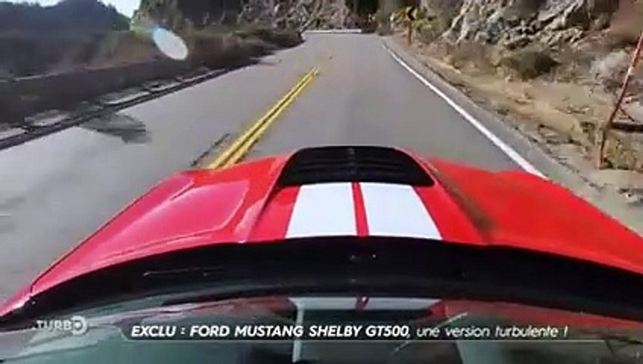 Ford Mustang Shelby GT500, une version turbulente - Extrait TURBO du 01/12/2019