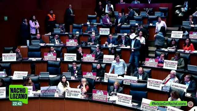 Senadores aprobaron la reforma contra el nepotismo, pero se aplicará hasta 2030