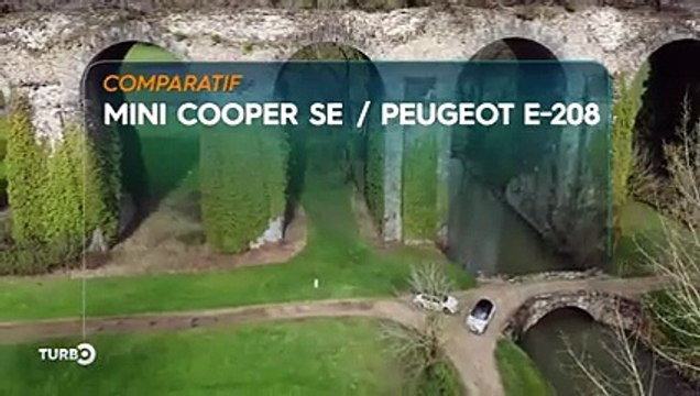 La Peugeot e-208 face à la MINI Cooper SE - Emission TURBO du 15/03/2020