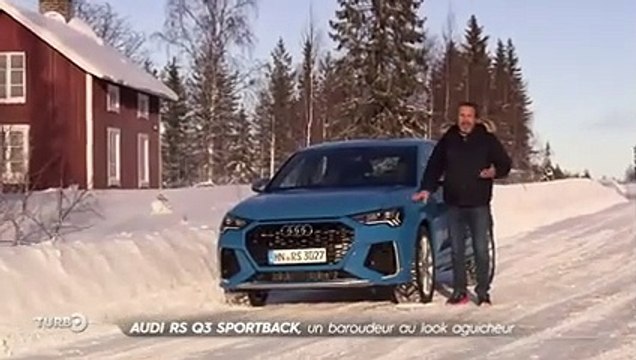 Audi RS Q3 Sportback, un baroudeur au look aguicheur - Essai TURBO du 29/03/2020