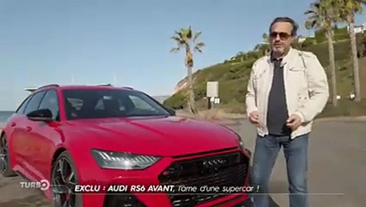 Audi RS6 Avant, l'âme d'une supercar - Essai TURBO du 08/12/2019