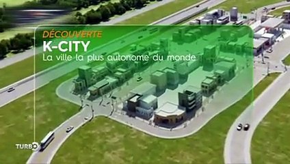 K-City, la ville la plus autonome du monde - Reportage TURBO du 08/12/2019