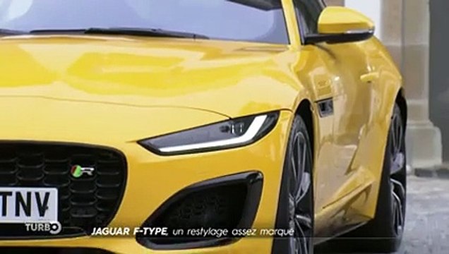 Jaguar F-Type, un restylage assez marqué - Essai TURBO du 15/03/2020