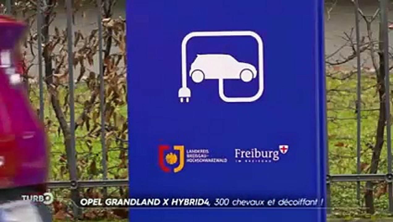 Opel Grandland X Hybrid4, 300 chevaux et décoiffant - Essai TURBO du 23/08/2020