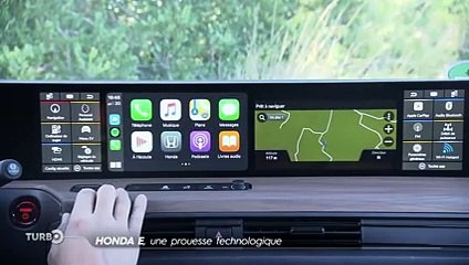 Honda e, une prouesse technologique - Essai TURBO du 22/03/2020