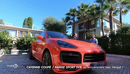 Cayenne Coupé / Range Sport SVR, un tempérament bien trempé - Comparatif TURBO du 22/03/2020