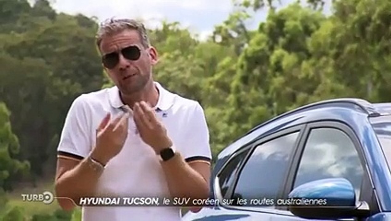 Hyundai Tucson, le SUV coréen sur les routes australiennes - Road-trip TURBO du 02/02/2020