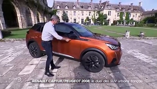 Renault Captur, Peugeot 2008, le duel des SUV urbains français - Extrait TURBO du 01/09/2019
