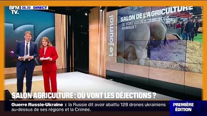 Salon de l'agriculture: qu'est-ce qui advient des déjections d'animaux?