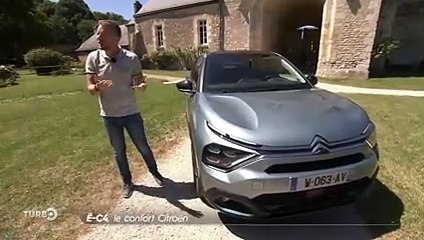 ë-C4, le confort Citroën - Essai TURBO du 27/09/2020