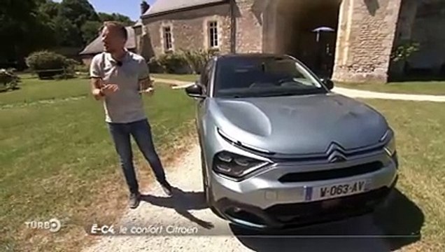 ë-C4, le confort Citroën - Essai TURBO du 27/09/2020