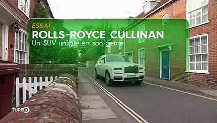 Rolls-Royce Cullinan, un SUV unique en son genre - Essai TURBO du 08/12/2019