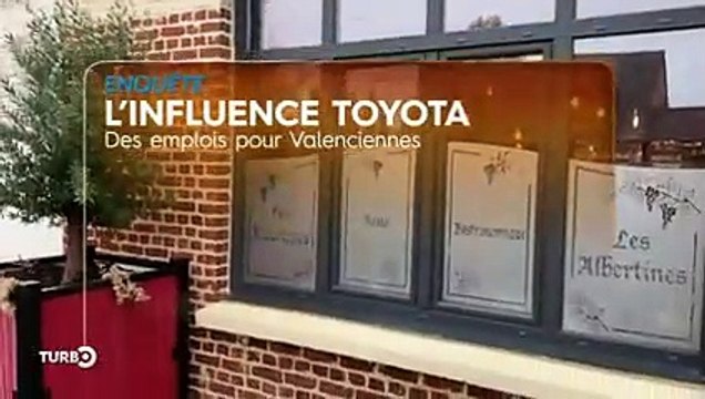 L'influence de Toyota, des emplois pour Valenciennes - Enquête TURBO du 11/10/2020