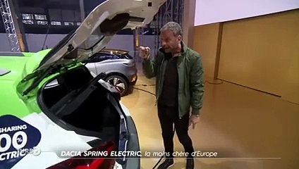 Dacia Spring Electric, la moins chère d'Europe - Reportage TURBO du 25/10/2020