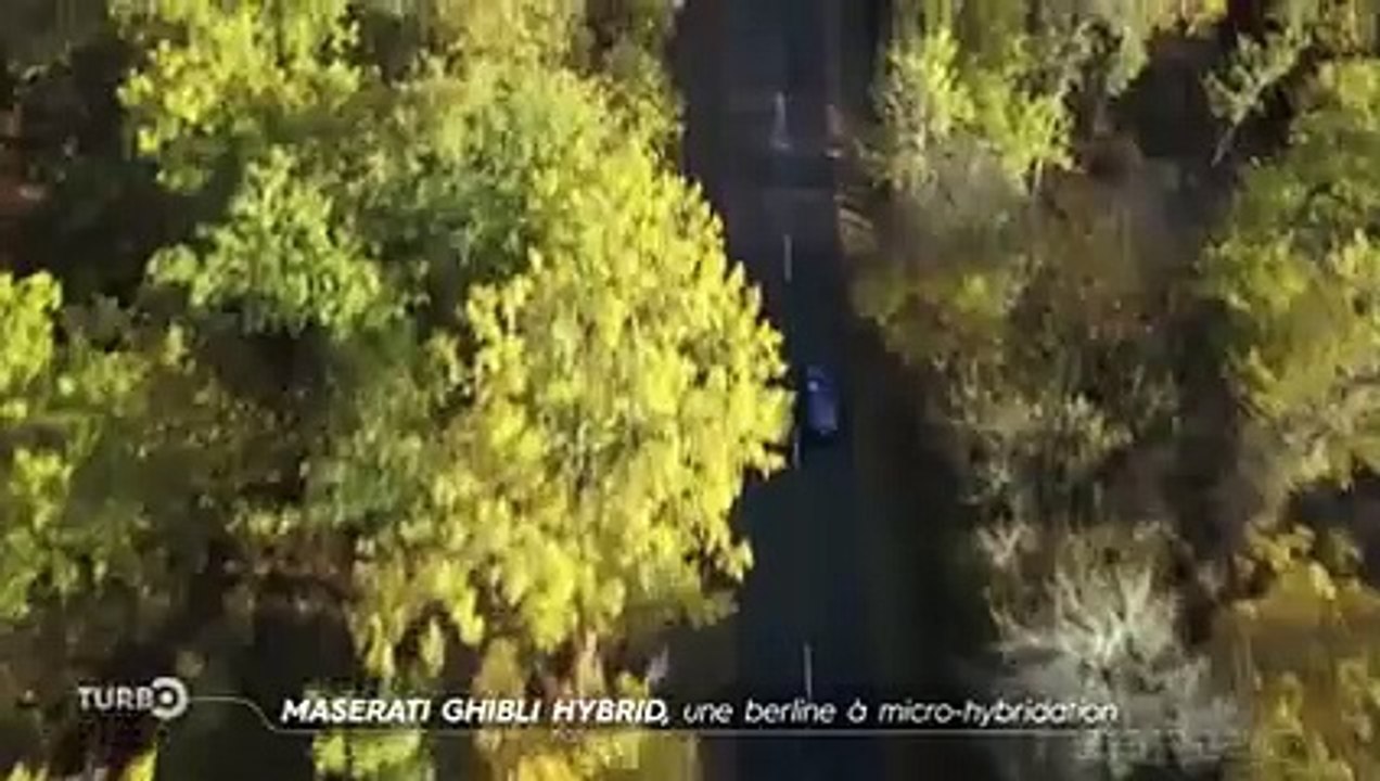 Maserati Ghibli Hybrid, une berline à micro-hybridation - Essai TURBO du 03/01/2020