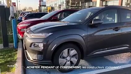 Acheter pendant le confinement, les constructeurs s'adaptent - Reportage TURBO du 22/11/2020