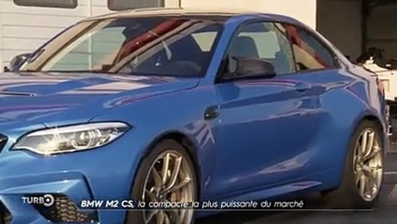 BMW M2 CS, la compacte la plus puissante du marché - Essai TURBO du 06/12/2020