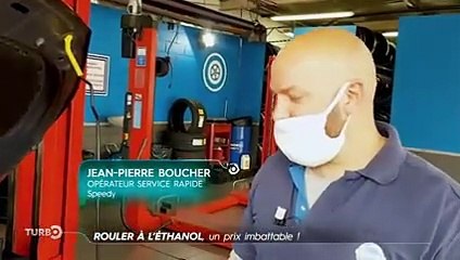 Rouler à l'éthanol, un prix imbattable - Reportage TURBO du 17/01/2021