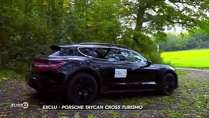 Porsche Taycan Cross Turismo - Reportage TURBO du 07/02/2021