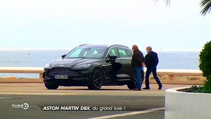 Aston Martin DBX, du grand luxe - Essai TURBO du 07/03/2021