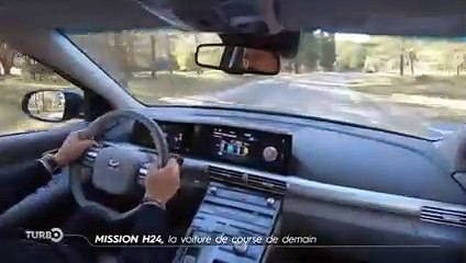 Mission H24, la voiture de course de demain - Essai TURBO du 03/01/2020