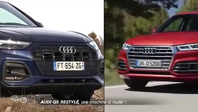 Audi Q5 restylé, une machine à rouler - Essai TURBO du 14/02/2021