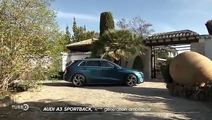Audi A3 Sportback, 4ème génération ambitieuse - Essai TURBO du 10/01/2021