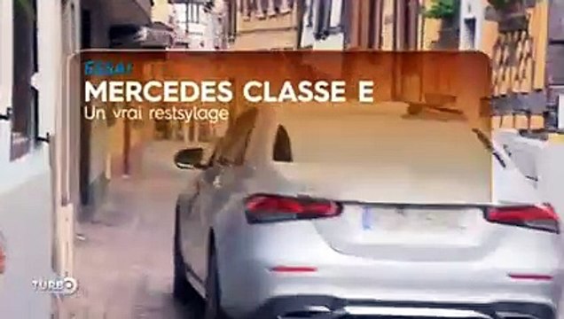 Mercedes Classe E, un vrai restylage - Essai TURBO du 14/03/2021