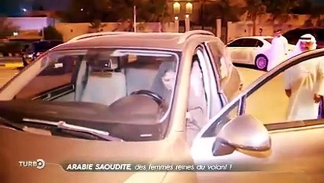 Arabie Saoudite, des femmes reines au volant - Reportage TURBO du 25/04/2021