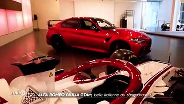 Alfa Romeo Giulia GTAm, belle italienne au sang chaud - Essai TURBO du 02/05/2021