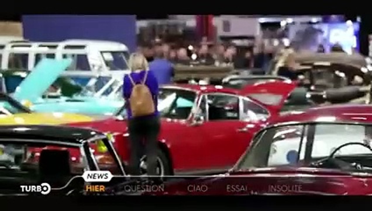 DS 4, Inter-files, Retromobile, Voitures de collection - Zapping TURBO du 07/02/2021