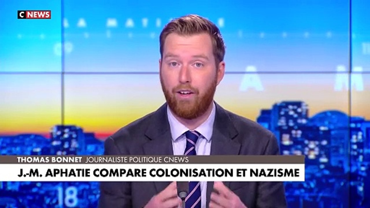 L'édito de Thomas Bonnet : «Jean-Michel Aphatie compare colonisation et nazisme»