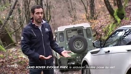 Land Rover Evoque PHEV, le séduisant modèle passe au vert - Essai TURBO du 14/02/2021