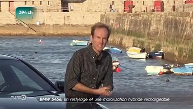 BMW 545e, un restylage et une motorisation hybride rechargeable - Essai TURBO du 11/04/2021