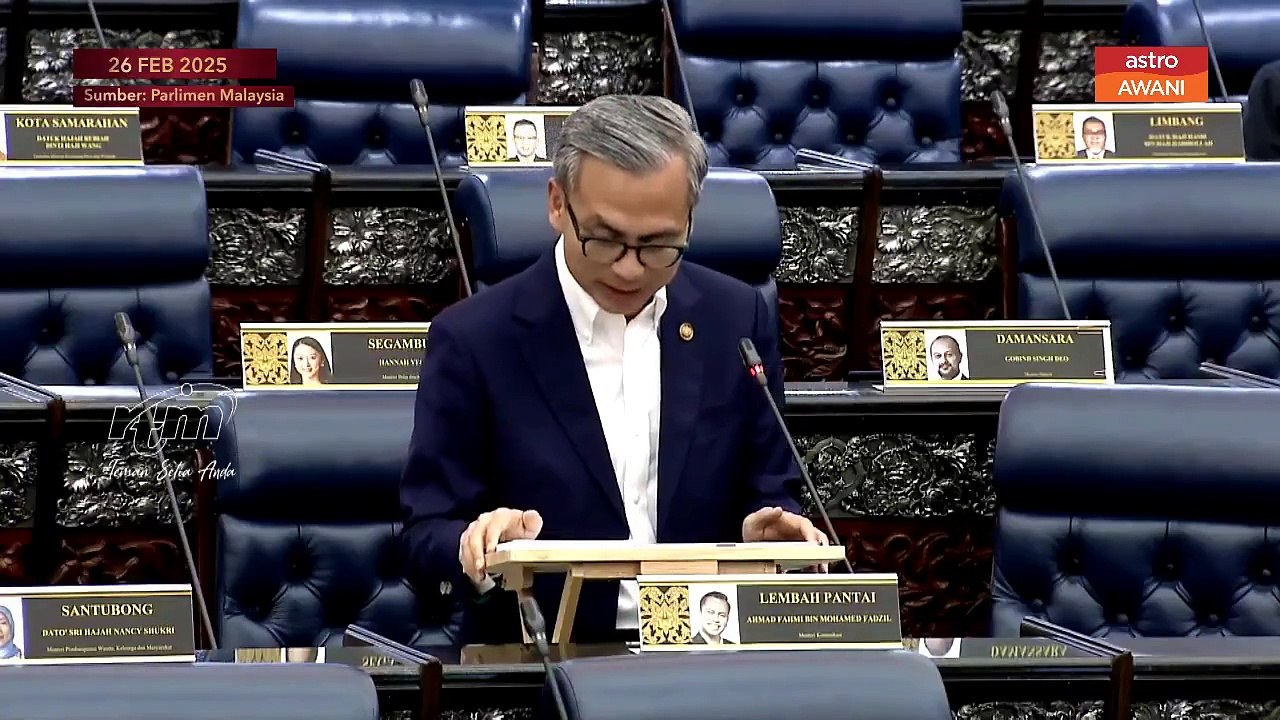 “Terlalu banyak perisa sampai BP pun naik” - Menteri Komunikasi