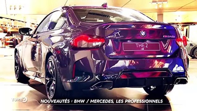 Salon de Munich 2021 - Les nouveautés BMW / Mercedes - Reportage TURBO du 12/09/2021