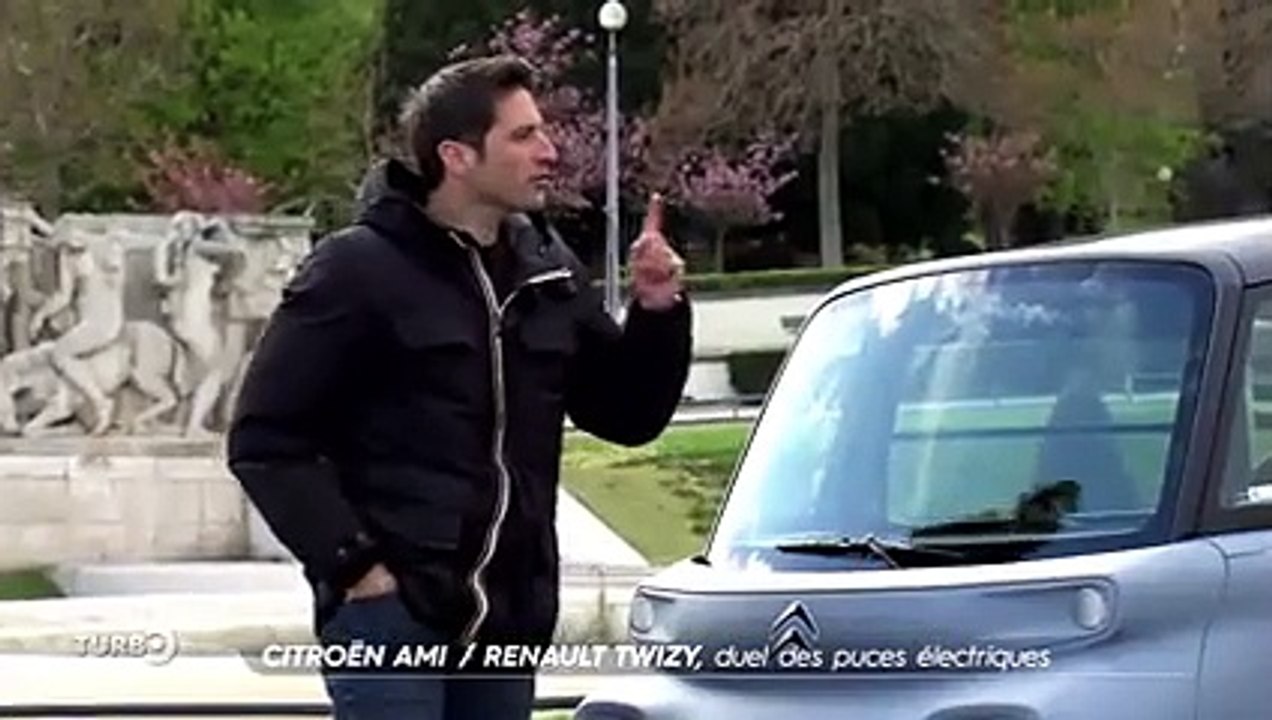 Citroën AMI / Renault Twizy, duel des puces électriques - Comparatif TURBO du 18/04/2021