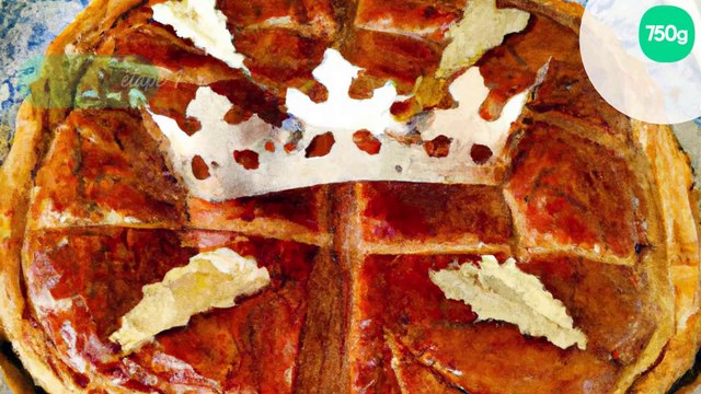 Galette des rois maison simple et pas chère