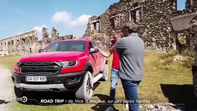 Road Trip #1 : de Nice à Megève, sur des pistes inédites - Reportage TURBO du 31/10/2021