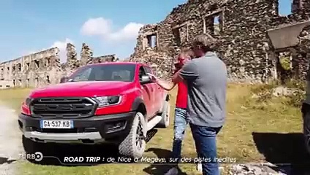 Road Trip #1 : de Nice à Megève, sur des pistes inédites - Reportage TURBO du 31/10/2021