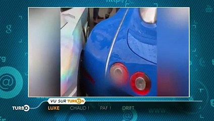 Vu sur TURBO.FR, les images insolites de la semaine - Extrait TURBO du 31/10/2021