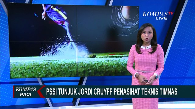 Mantan Pemain Barcelona, Jordi Cruyff Ditunjuk Jadi Penasihat Teknis Timnas Indonesia