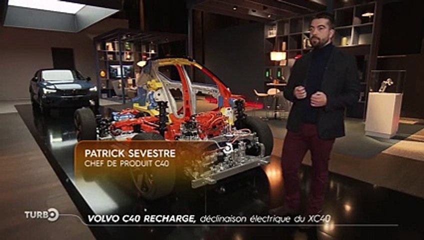 Volvo C40 Recharge, déclinaison électrique du...