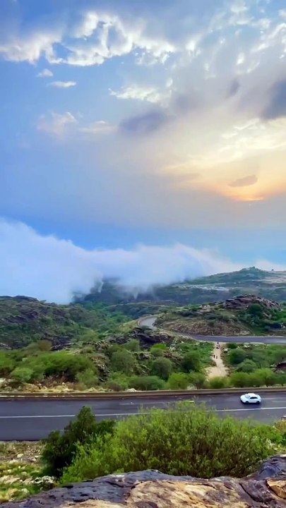 Abha Natural View __ Most beautiful city in Saudi Arabia(720P_HD)