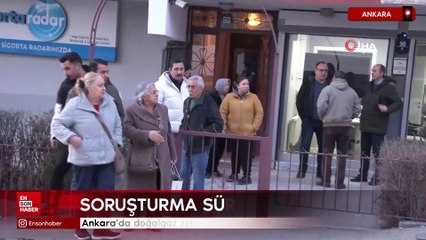 Ankara'da doğalgaz zehirlenmesi