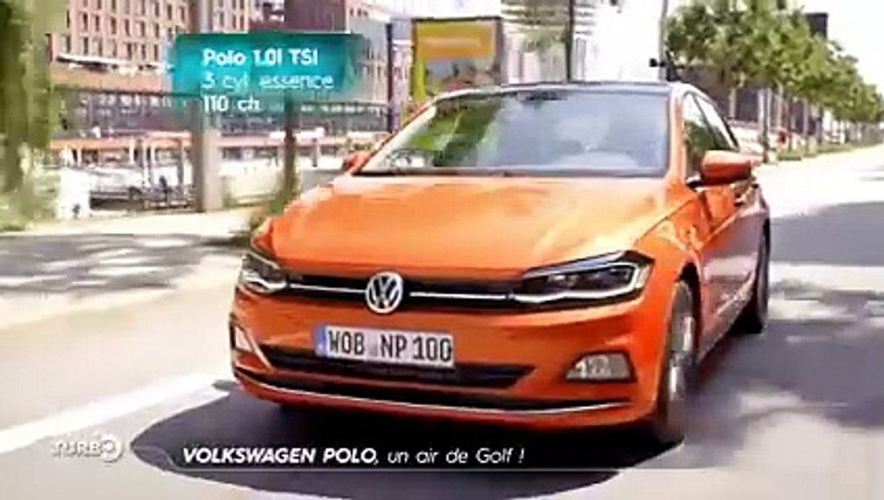 Volkswagen Polo, un air de Golf - Reportage TURBO du 09/05/2021