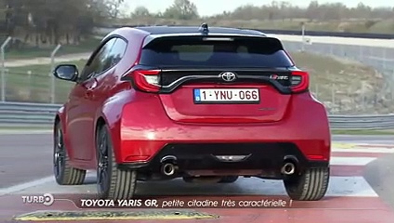 Toyota GR Yaris, petite citadine très caractérielle - Essai TURBO du 06/12/2020