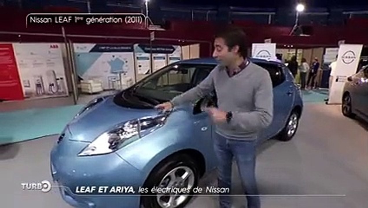 Leaf et Ariya, les électriques de Nissan - Essai TURBO du 23/05/2021
